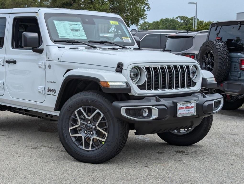 new 2024 Jeep Wrangler car, priced at $44,557