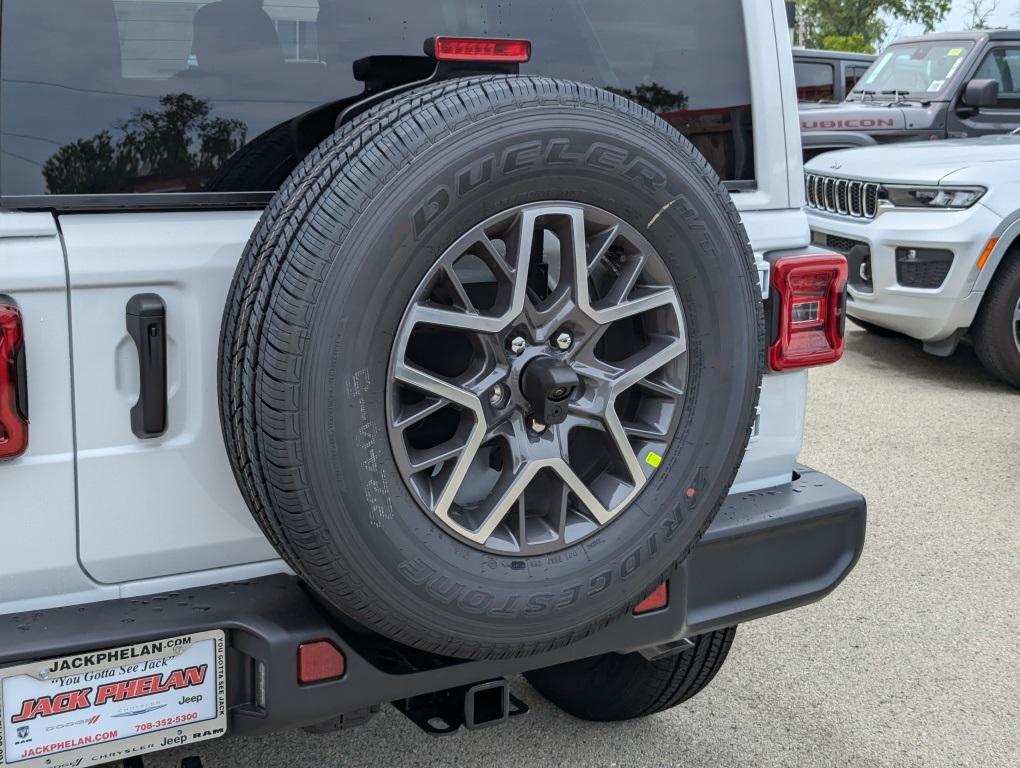 new 2024 Jeep Wrangler car, priced at $44,557