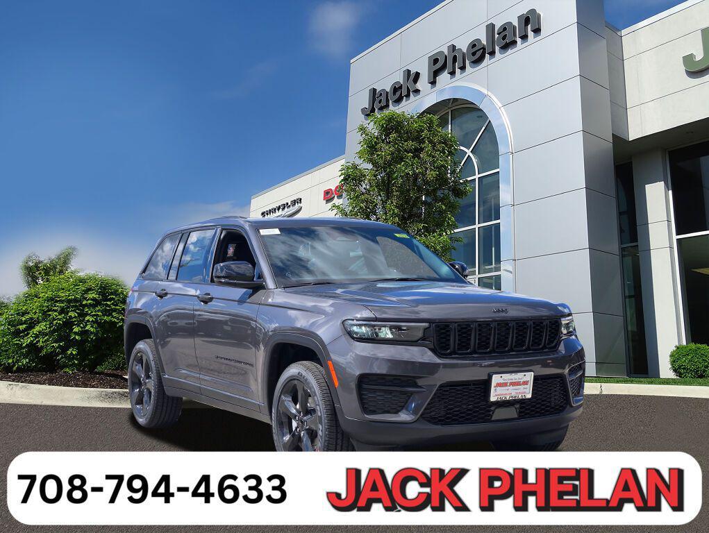 new 2025 Jeep Grand Cherokee car, priced at $41,196