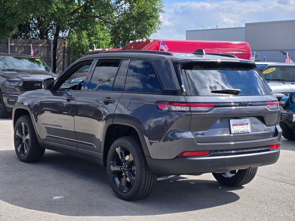 new 2025 Jeep Grand Cherokee car, priced at $39,846