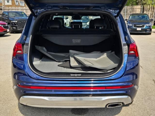 used 2023 Hyundai Santa Fe car, priced at $34,209