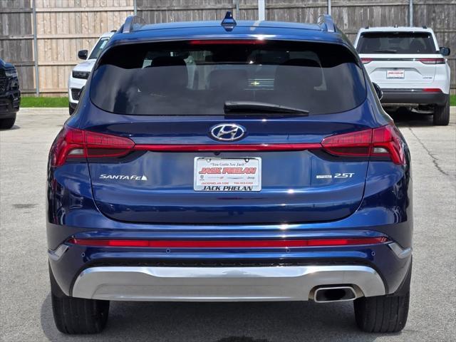 used 2023 Hyundai Santa Fe car, priced at $34,209