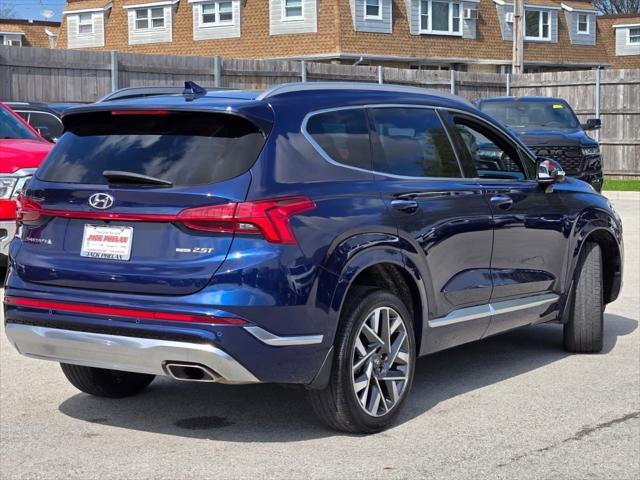 used 2023 Hyundai Santa Fe car, priced at $34,209