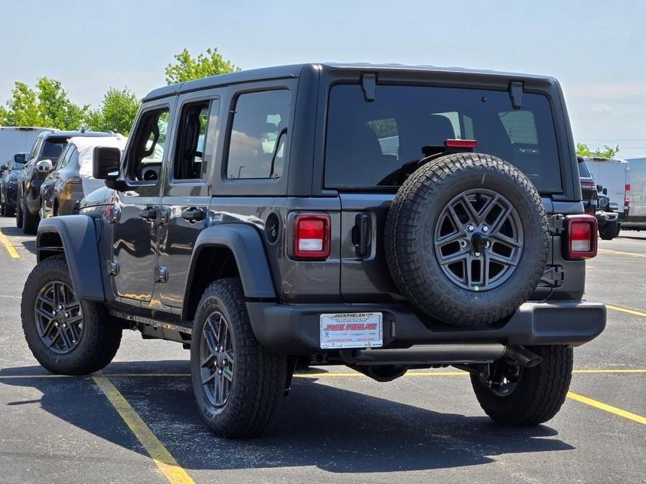 new 2024 Jeep Wrangler car, priced at $42,460