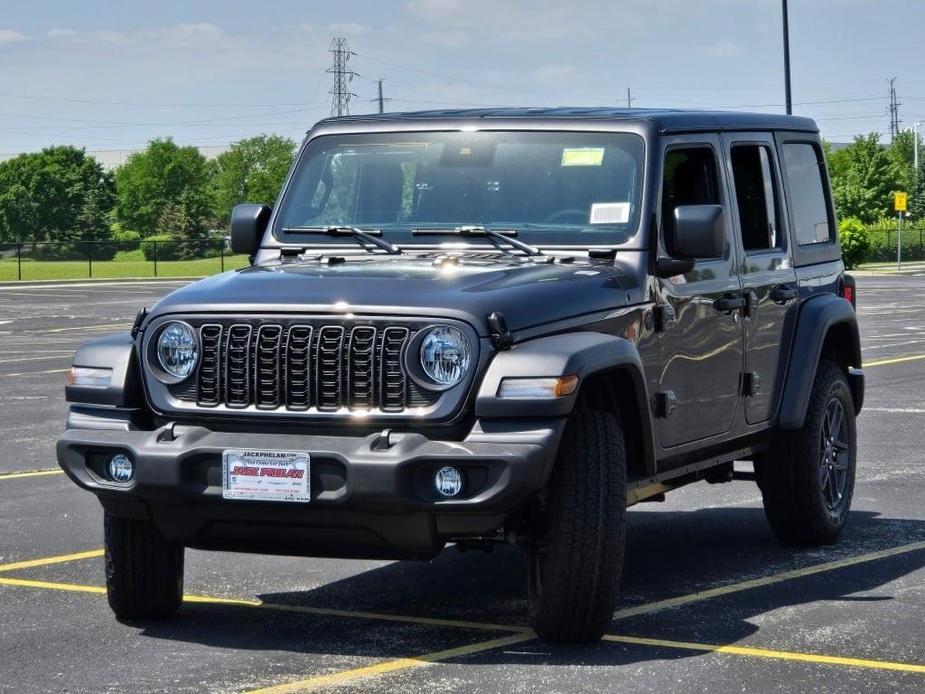 new 2024 Jeep Wrangler car, priced at $42,460