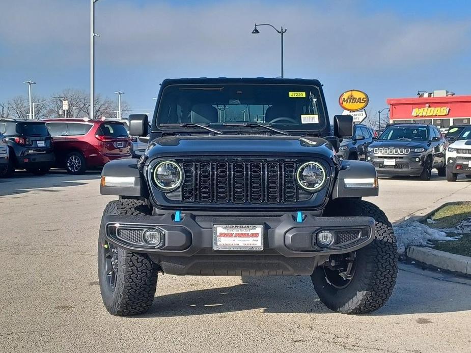 new 2024 Jeep Wrangler 4xe car, priced at $56,620