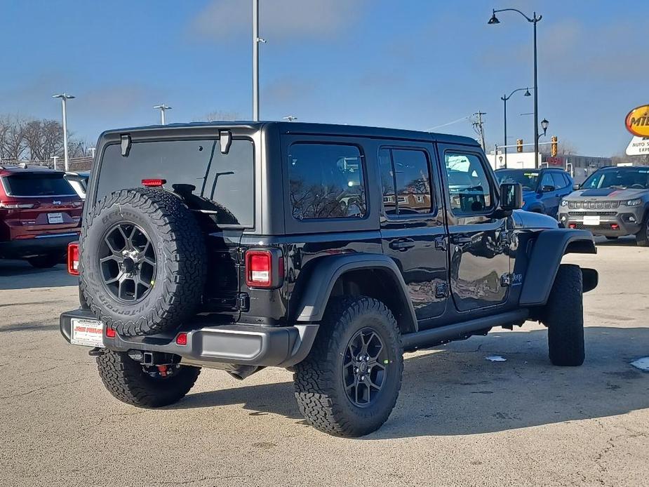 new 2024 Jeep Wrangler 4xe car, priced at $52,630