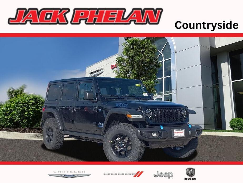 new 2024 Jeep Wrangler 4xe car, priced at $54,254