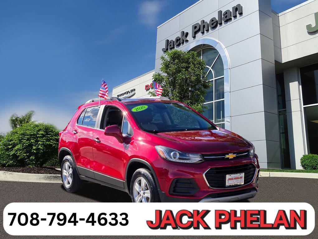 used 2020 Chevrolet Trax car, priced at $14,025