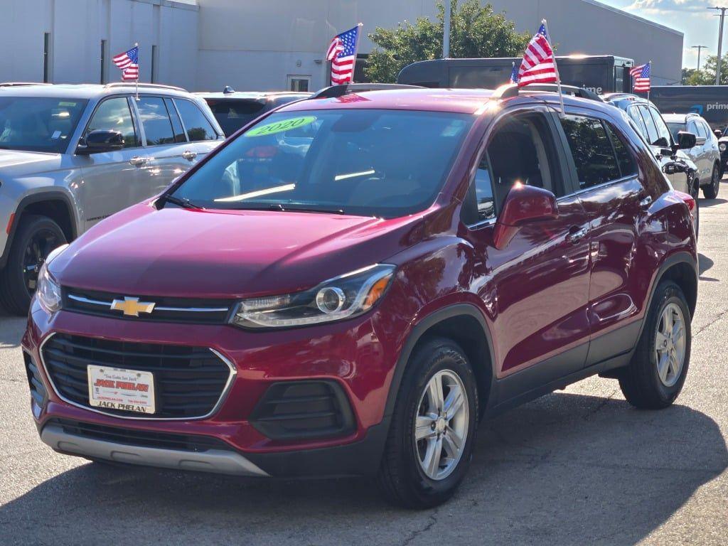 used 2020 Chevrolet Trax car, priced at $14,025