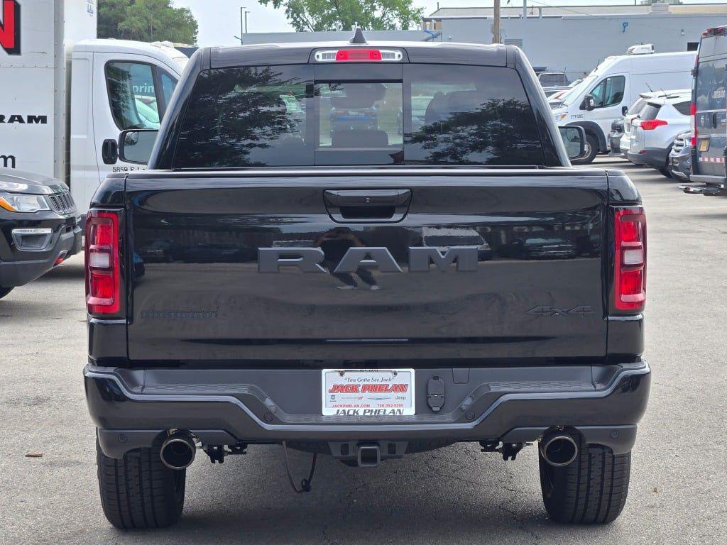 new 2026 Ram 1500 car, priced at $55,114