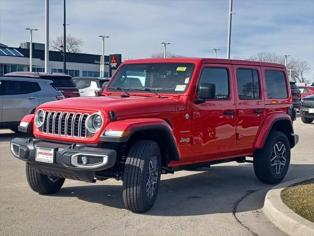 new 2024 Jeep Wrangler car, priced at $53,284