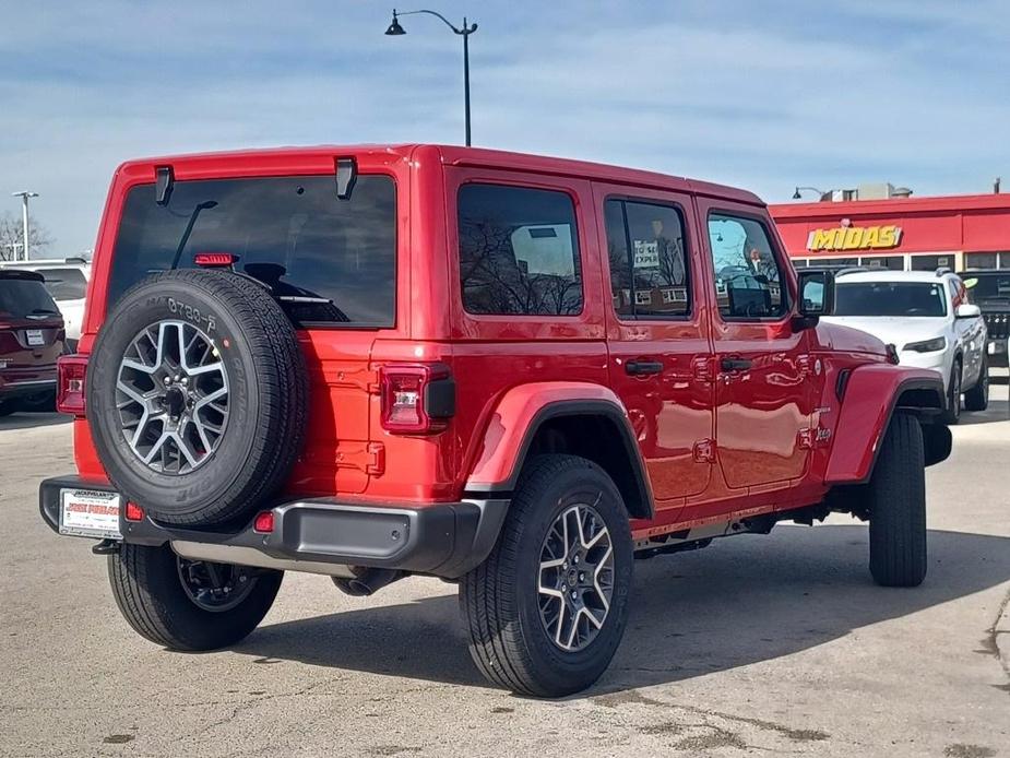 new 2024 Jeep Wrangler car, priced at $56,561