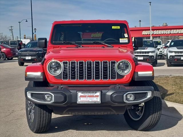 new 2024 Jeep Wrangler car, priced at $53,284