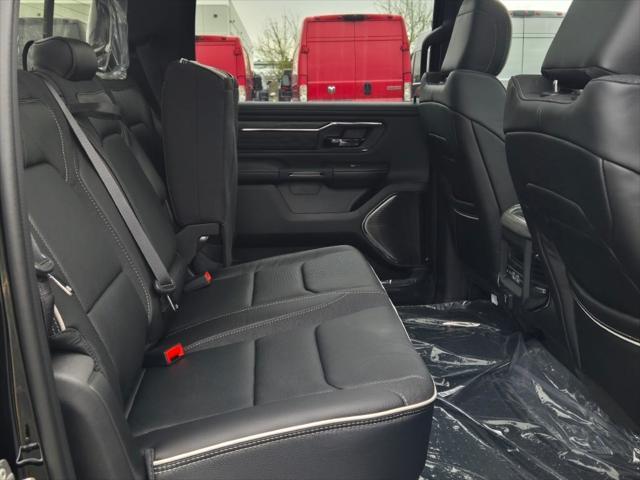 new 2025 Ram 1500 car, priced at $80,600