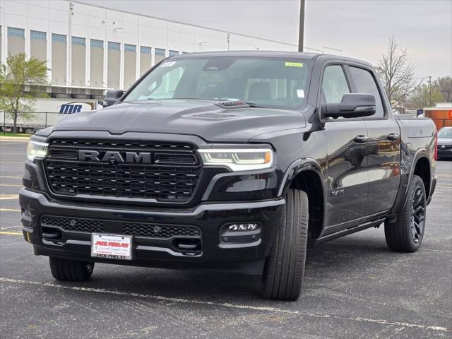 new 2025 Ram 1500 car, priced at $80,600