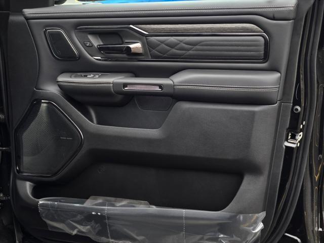 new 2025 Ram 1500 car, priced at $80,600