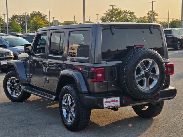 used 2020 Jeep Wrangler Unlimited car, priced at $34,997