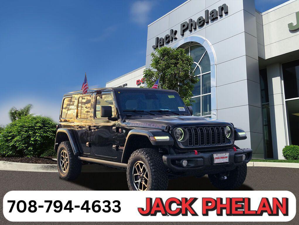 new 2026 Jeep Wrangler car, priced at $64,138