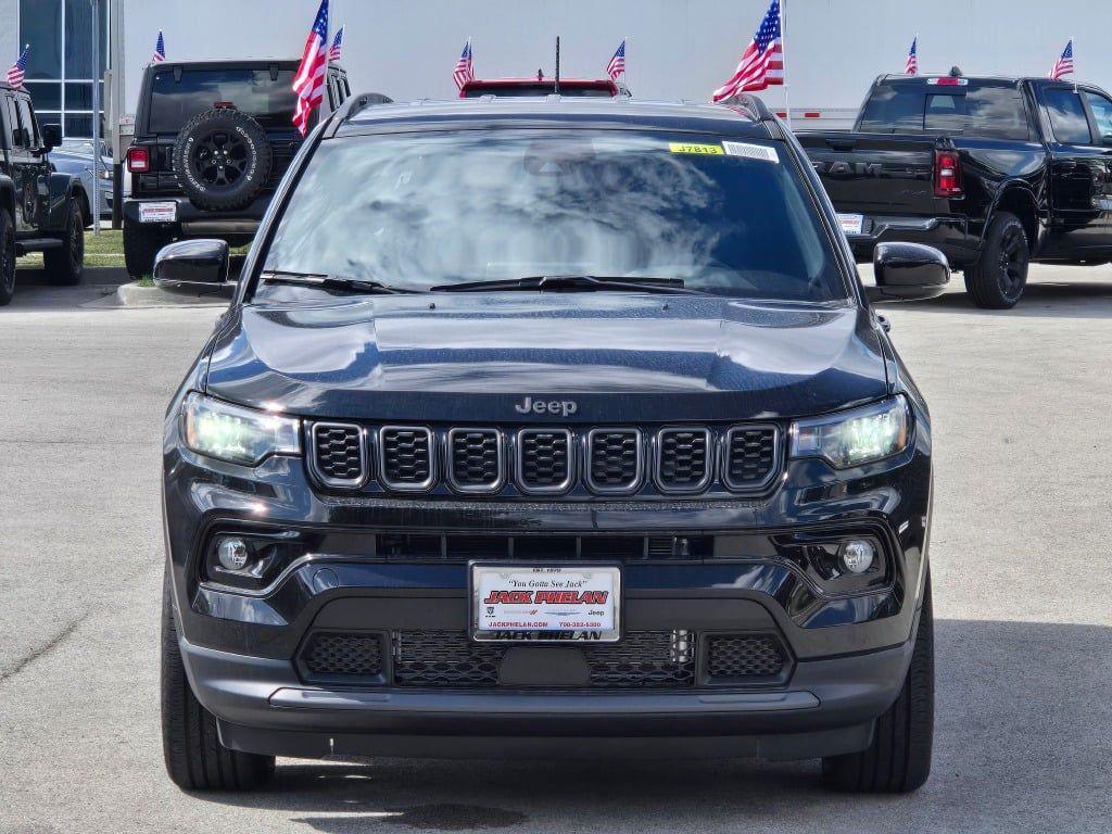 new 2026 Jeep Compass car, priced at $37,120