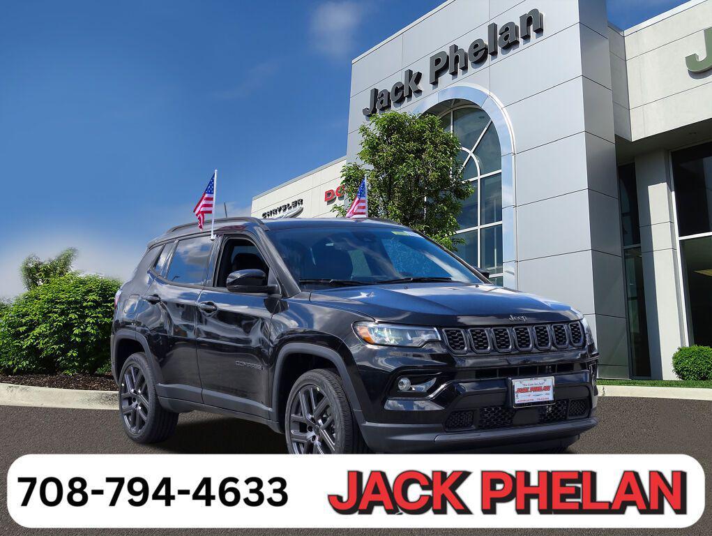 new 2026 Jeep Compass car, priced at $37,120