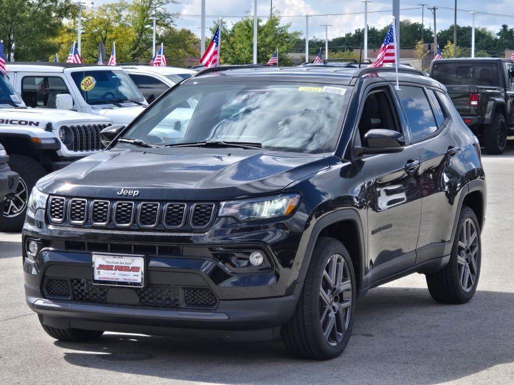 new 2026 Jeep Compass car, priced at $37,120