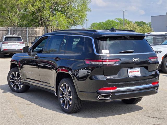 new 2025 Jeep Grand Cherokee L car, priced at $61,012