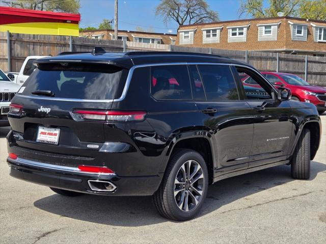 new 2025 Jeep Grand Cherokee L car, priced at $61,012
