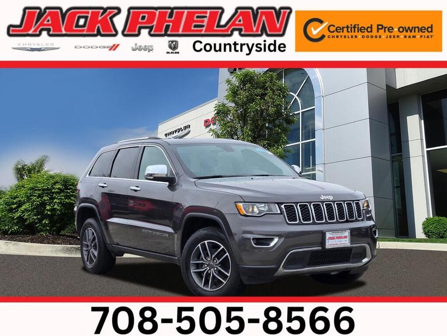used 2019 Jeep Grand Cherokee car, priced at $26,789