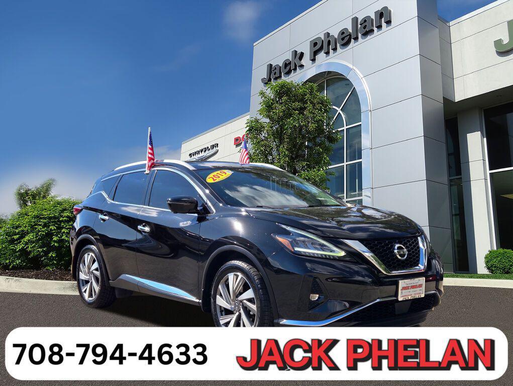 used 2019 Nissan Murano car, priced at $21,848