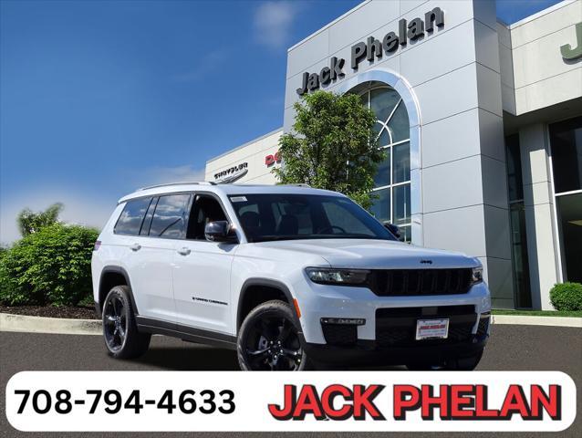 new 2025 Jeep Grand Cherokee L car, priced at $52,512