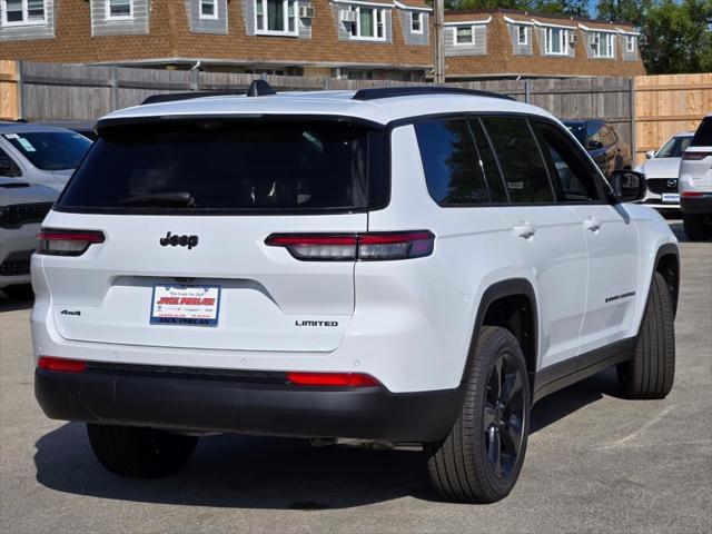 new 2025 Jeep Grand Cherokee L car, priced at $57,240