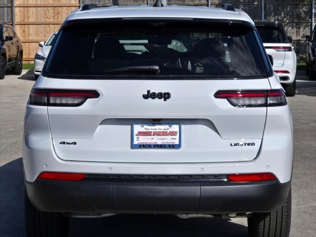 new 2025 Jeep Grand Cherokee L car, priced at $57,240