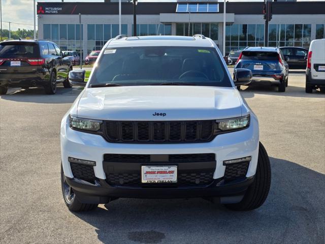 new 2025 Jeep Grand Cherokee L car, priced at $57,240