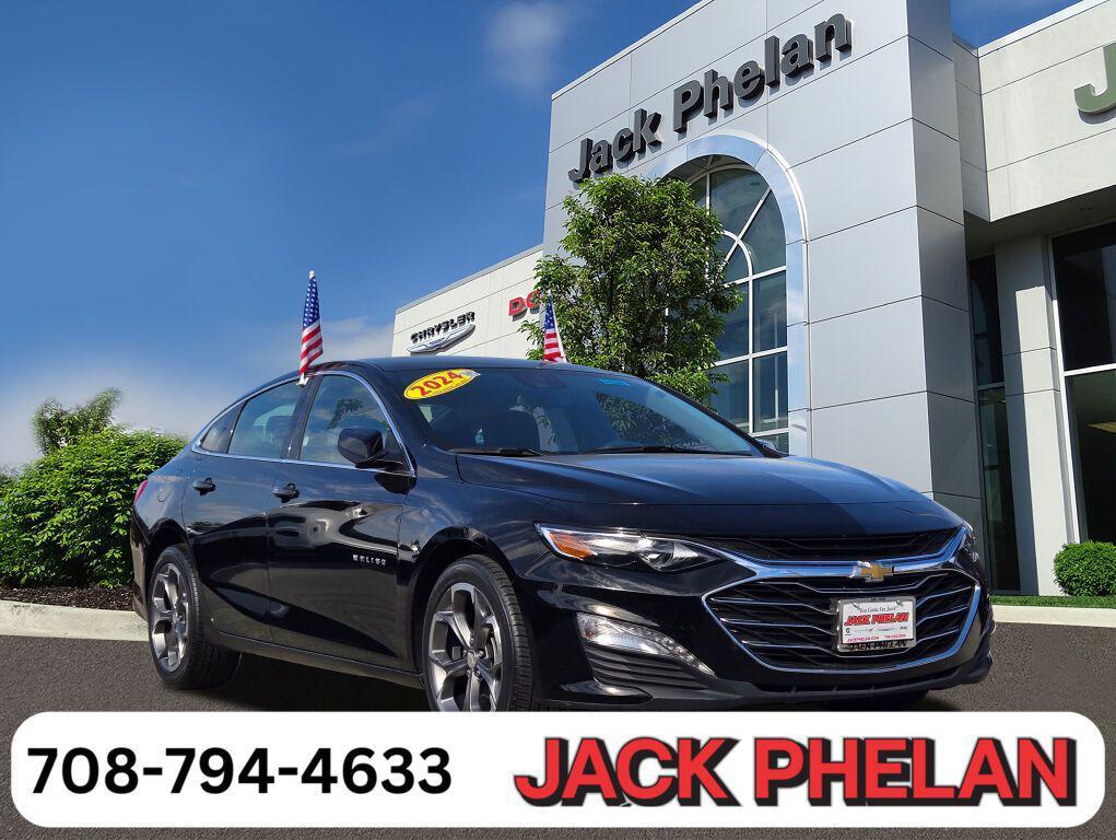 used 2024 Chevrolet Malibu car, priced at $20,765