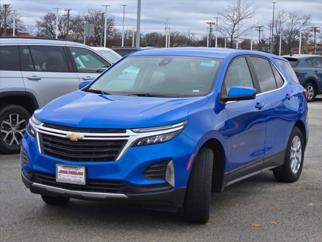 used 2024 Chevrolet Equinox car, priced at $25,498