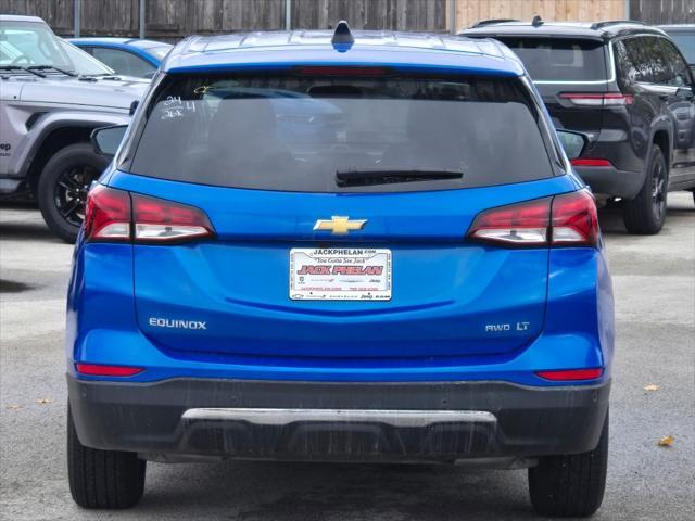 used 2024 Chevrolet Equinox car, priced at $25,498