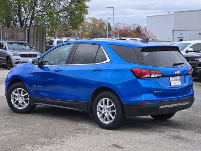 used 2024 Chevrolet Equinox car, priced at $25,498