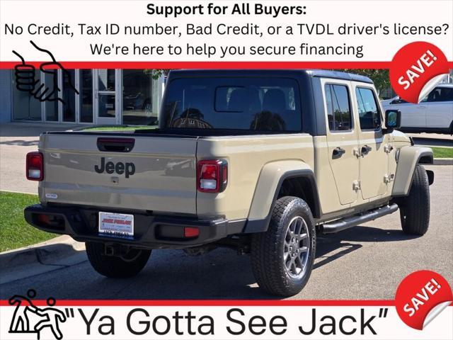 used 2020 Jeep Gladiator car, priced at $30,988