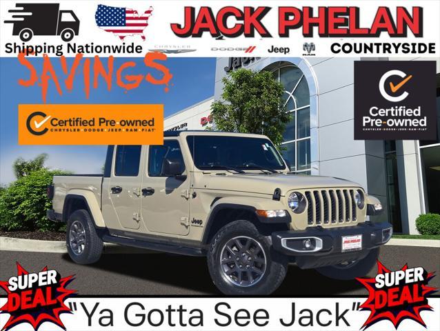 used 2020 Jeep Gladiator car, priced at $30,988