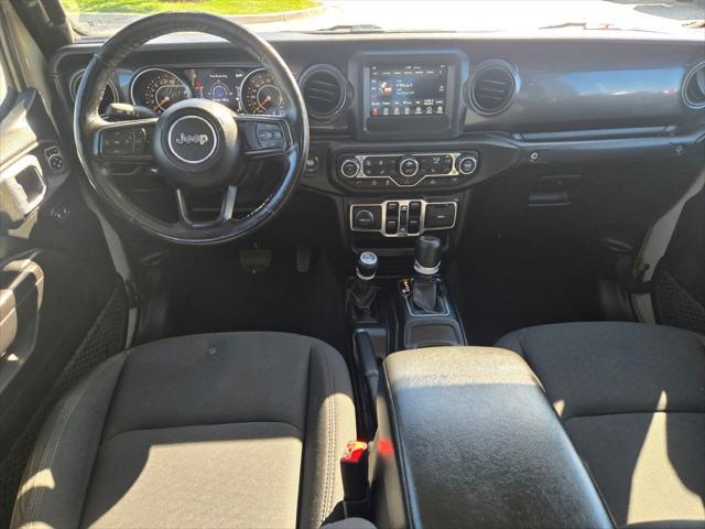 used 2020 Jeep Gladiator car, priced at $30,988