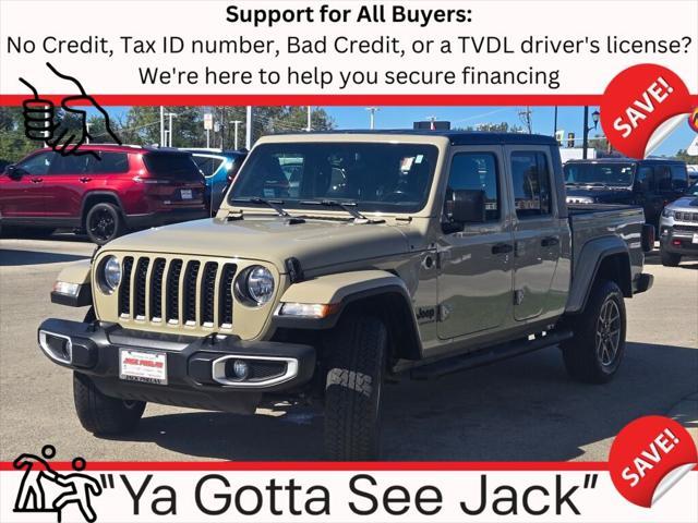 used 2020 Jeep Gladiator car, priced at $30,988