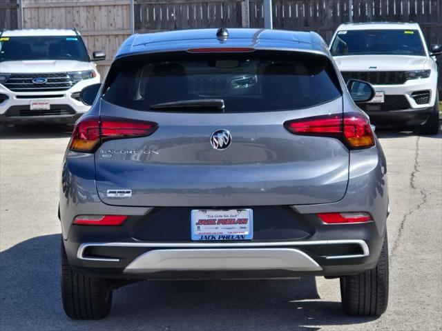 used 2022 Buick Encore GX car, priced at $21,752