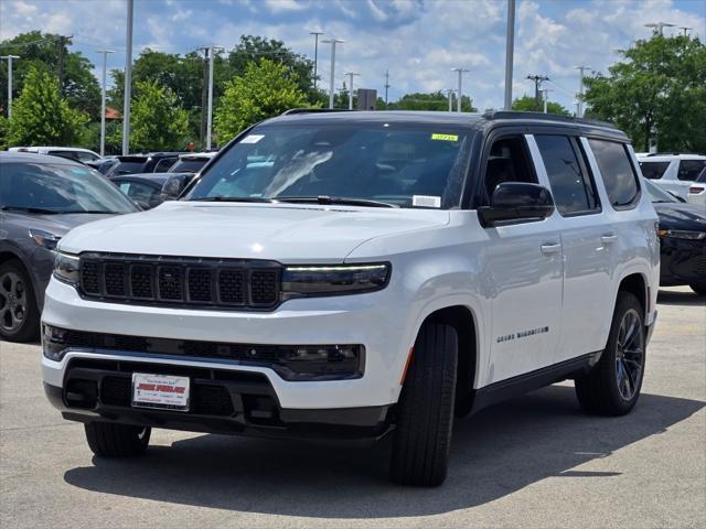 new 2025 Jeep Grand Wagoneer car, priced at $106,605