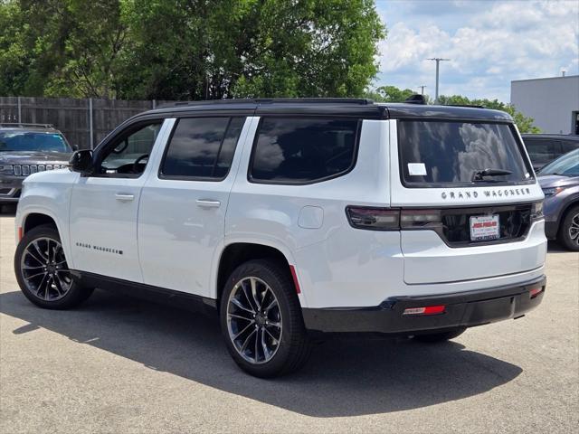 new 2025 Jeep Grand Wagoneer car, priced at $106,605
