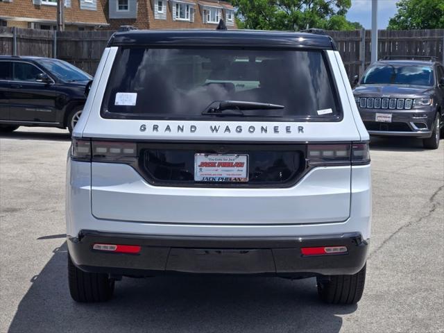 new 2025 Jeep Grand Wagoneer car, priced at $106,605