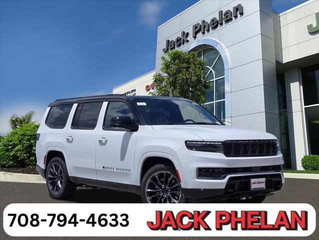 new 2025 Jeep Grand Wagoneer car, priced at $106,605