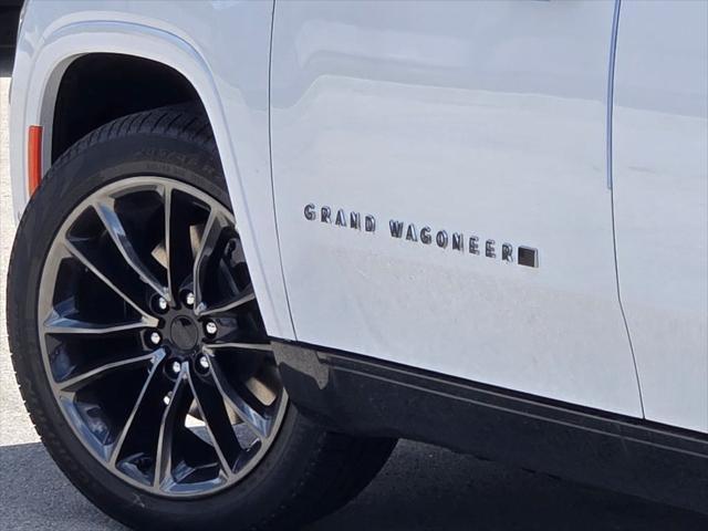 new 2025 Jeep Grand Wagoneer car, priced at $106,605