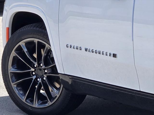new 2025 Jeep Grand Wagoneer car, priced at $106,605