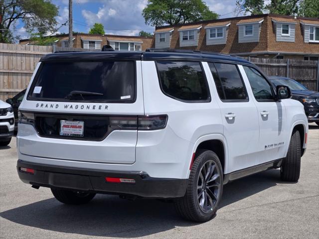 new 2025 Jeep Grand Wagoneer car, priced at $106,605